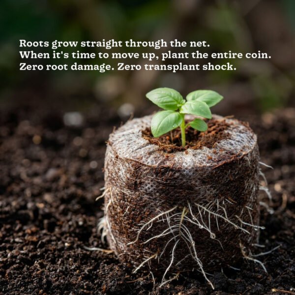 Coco Peat Coins--- Saptarshi